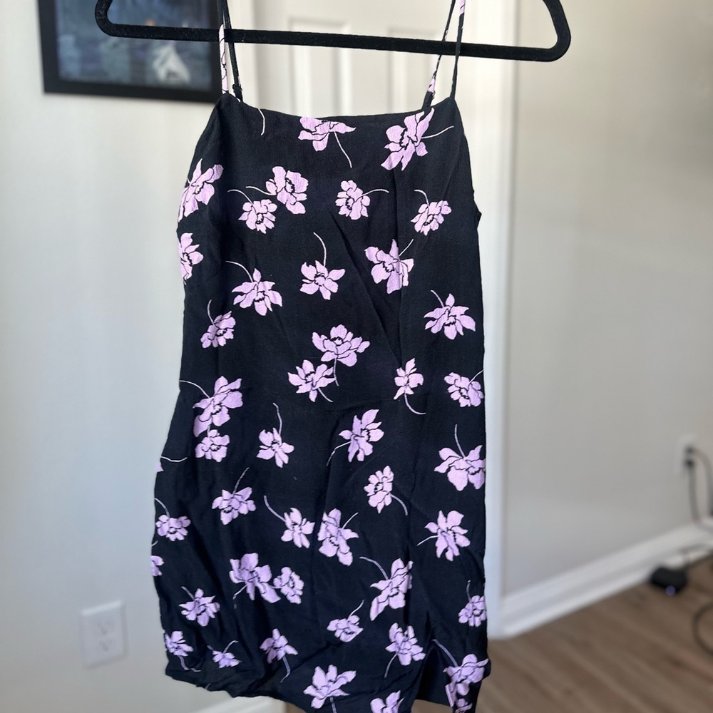Pull & Bear Flower Dress